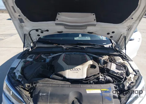 2018 Audi S5 3.0T Premium Plus from USA, damaged, VIN WAUP4AF53JA002376